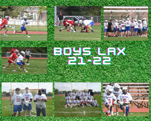 Boys Lacrosse 21-22